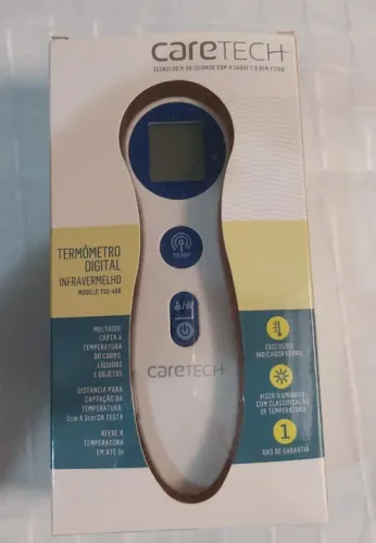 Termômetro Digital Infravermelho Caretech Novo