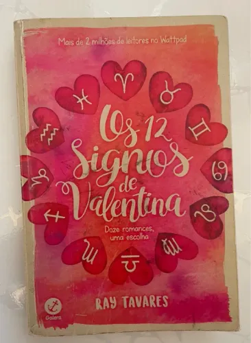 Livro Os 12 Signos de Valentina - em castanhal