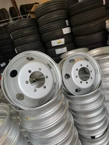 Roda aro 17,5 Para caminhonete A20