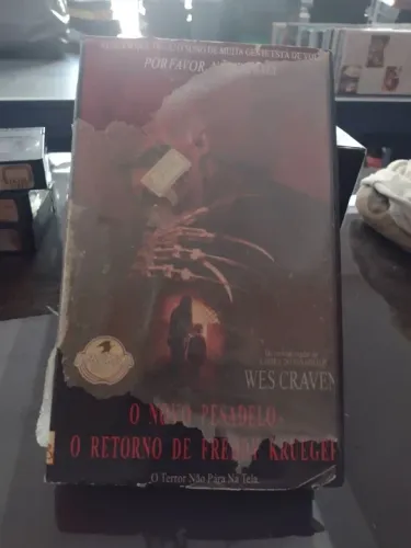 VHS A Hora do pesadelo 7