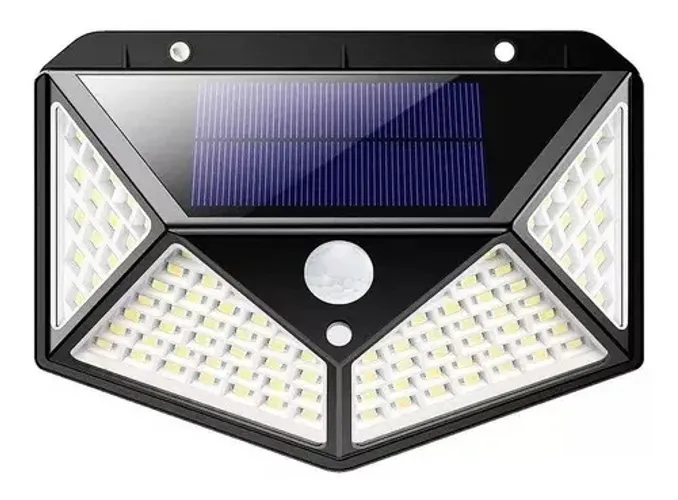 Arandela Solar De Led Com Sensor