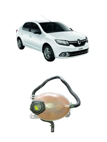 Reservatório de água Renault Logan 2015 a 2020