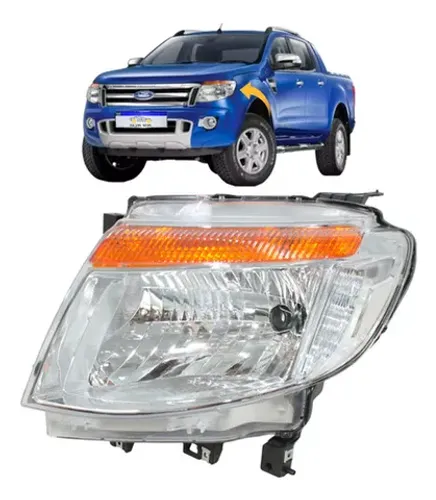 Farol Ford Ranger 2013 2014 2015 2016 Dianteiro Novo L.e