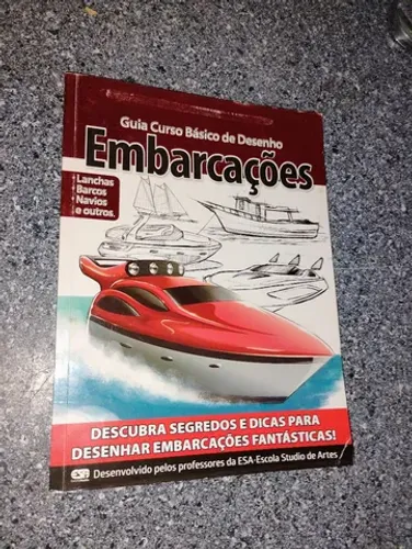 Guia curso básico de desenho Embarcações 