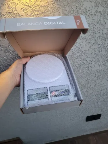 Balança de cozinha (fitness) até 10 kg