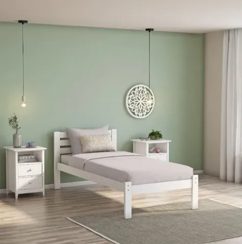Cama de solteiro Vila Tok&Stok 