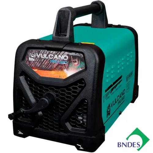 MAQUINA DE SOLDA BALMERR VULCANO PRO 320 C/RODAS 50 250AMP BIVOLT