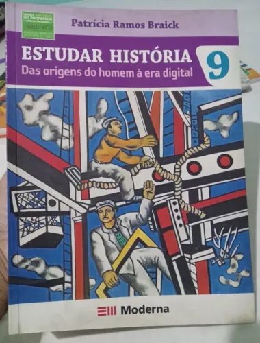 Livro Didático - Estudar História 9 - Das origens do homem à era digital