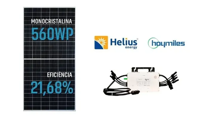 Kit solar (fotovoltaico) 4kwp