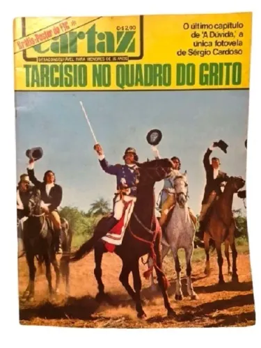 Revista Cartaz Numero 27 (07/09/1972)