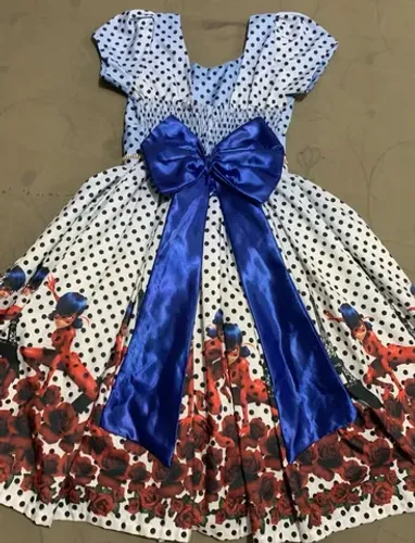 VESTIDO LADYBUG PERSONALIZADO