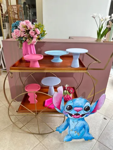 Promoção Festa no carrinho Stich 