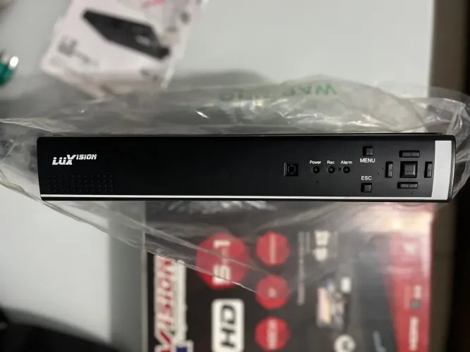 DVR Luxvision 5 em 1 - HD 8 CANAIS 