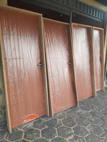 Portas mdf