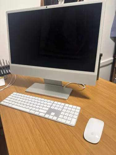 iMac Apple Tela Retina 24" 4.5K, Chip M4