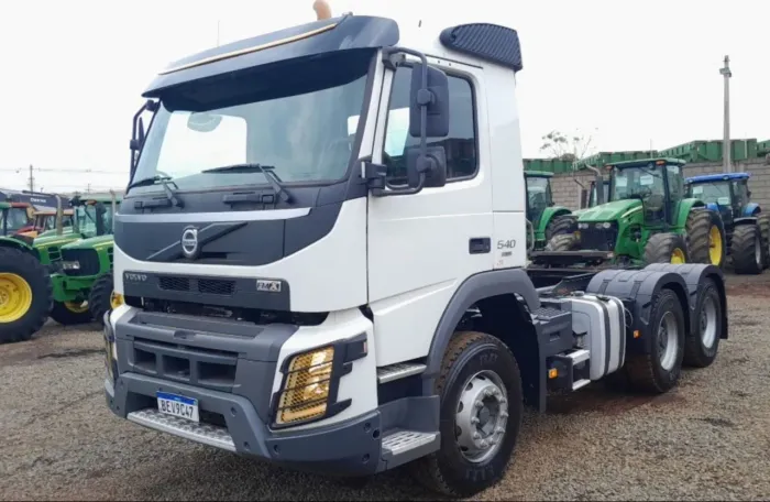 Volvo FMX 540 6x4 2021