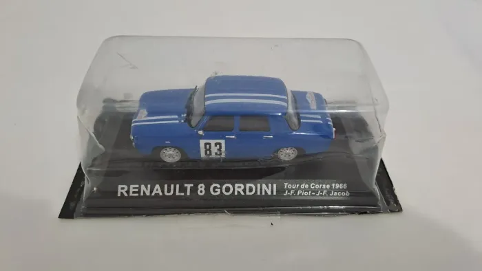 ** MT Renault 8 Gordini Tour de Corse 1966 1:43