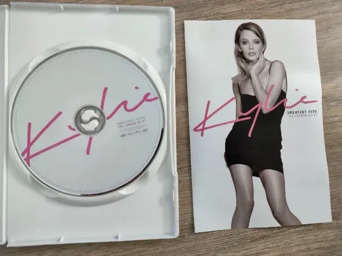 DVD Kylie Minogue Greatest Hits 87-97