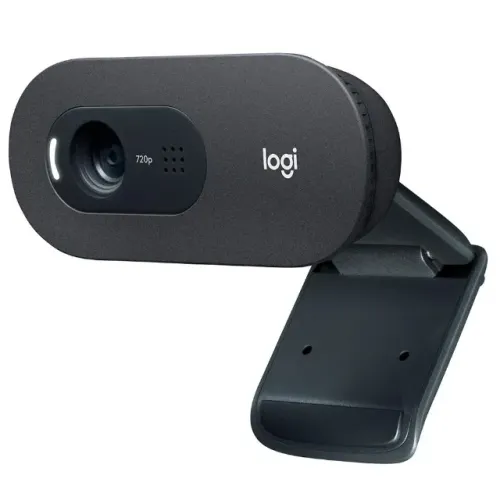 Webcam Logitech C505 720P HD 30 FPS com Microfone 3 MP USB - WZetta