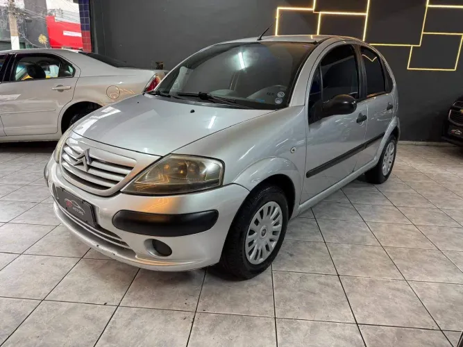 Citroen C3 GLX 1.4/ GLX Sonora 1.4 Flex 8V 5P 2008