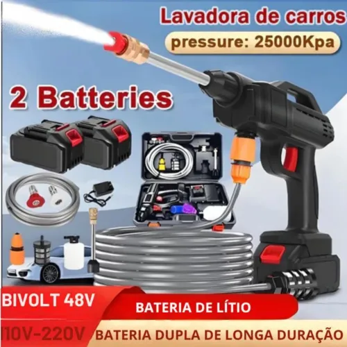 Lavadora de alta pressão portátil