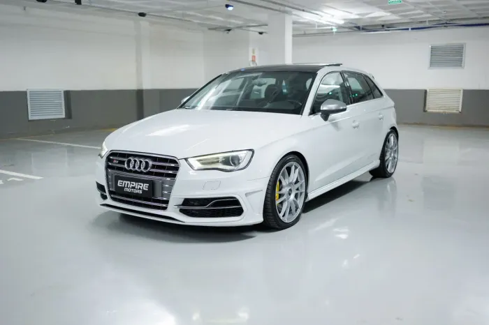 Audi S3 Sportback 2015 Stage 3 + 70k preparação