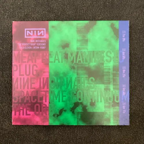 Nine Inch Nails - The Perfect Drug Versions (CD importado)