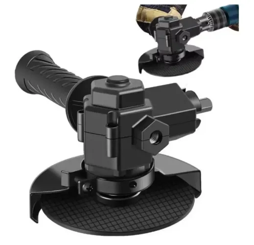 KIT ADAPTADOR ESMERILHADEIRA E LIXADEIRA ANGULAR PARA FURADEIRA E PARAFUSADEIRA 
