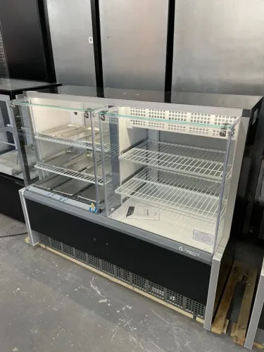 Vitrine quente e fria 1,40m Gelopar (Ester)