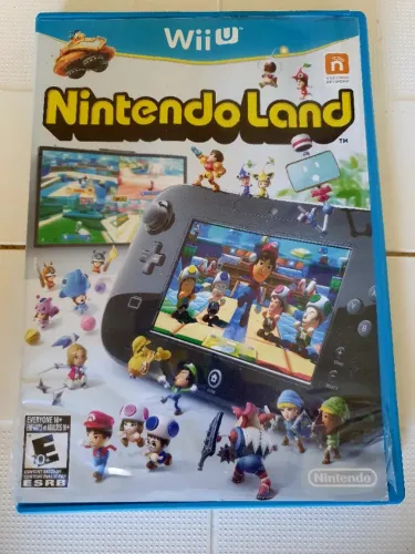 Jogo Original Nintendo Land para Wii U - Midia Fisica