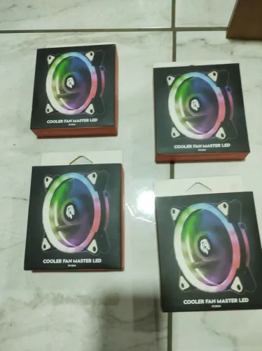 Fans rgb