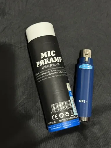 Pré amplificador microfone