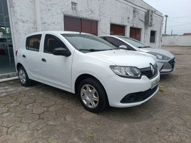 Renault Sandero Authentique Flex 1.0 12V 5P 2018
