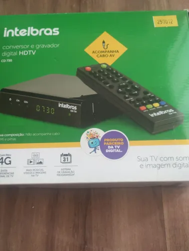 Conversor e gravador digital HDTV 