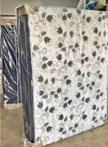  Box  com Colchão  acoplado Casal Novo - Conforto e Qualidade