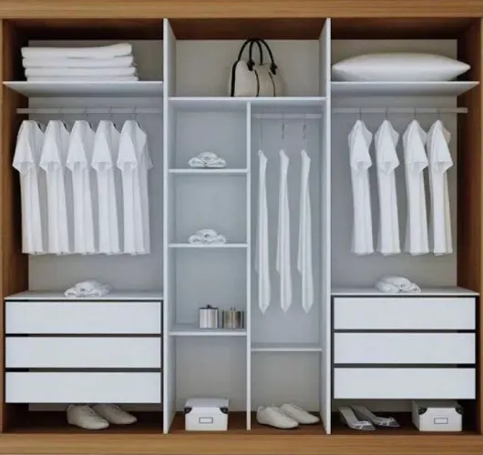 Guarda roupa casal