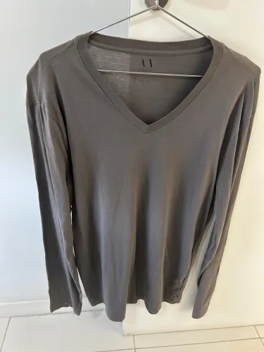 Camiseta manga comprida armani
