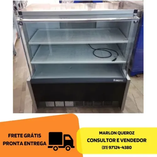 Balcão Refrigerado 1,10 Metros 127/220v Gelopar Novo