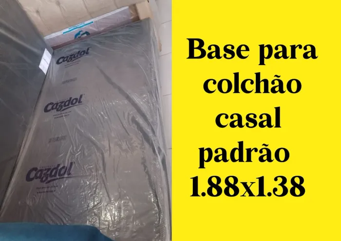 Base para Colchão Casal Padrão 1.88x1.38