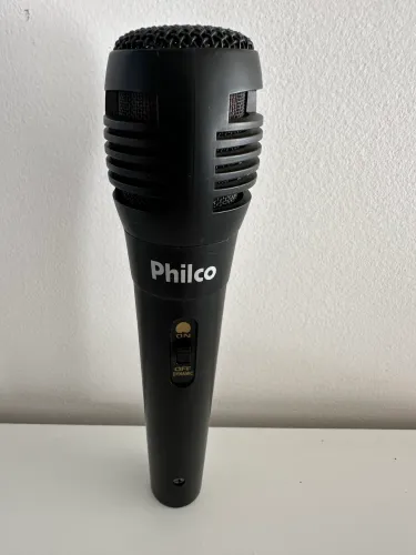 Microfone Philco Original