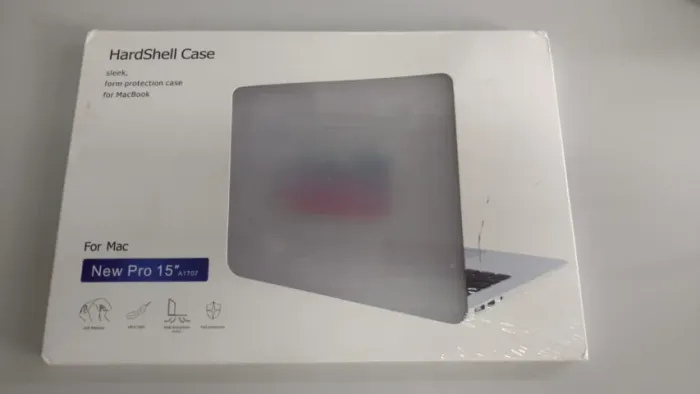 Capa Case Para New Macbook Pro 15 Pol Retina Touch Bar A1707 novo sem uso valor 90,00
