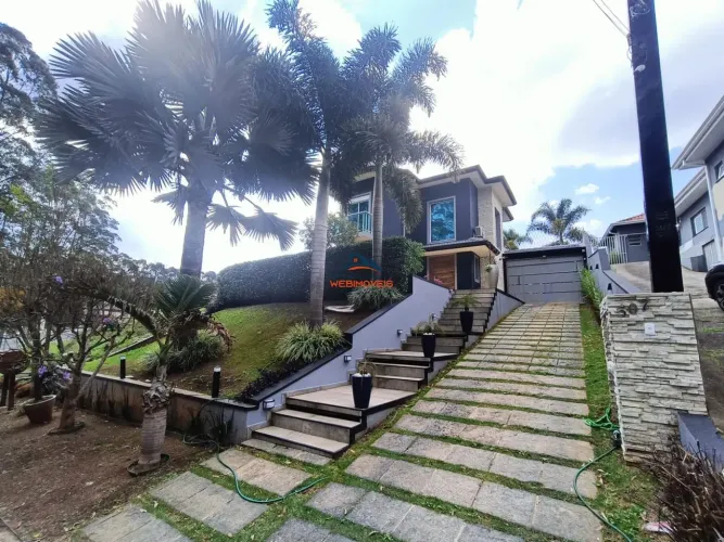 Casa em Condomínio de Luxo em San Diego, Vargem Grande Paulista-SP: 3 quartos, 1 suíte, 3
