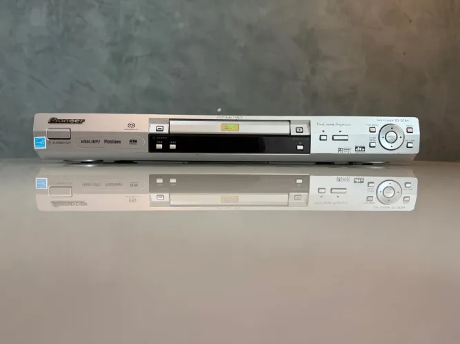 DVD Pioneer DV-578A-S SACD (Super Audio CD)