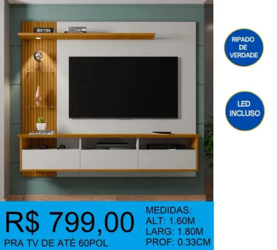 PAINEL COM LED-RIPADO-A PRONTA ENTREGA