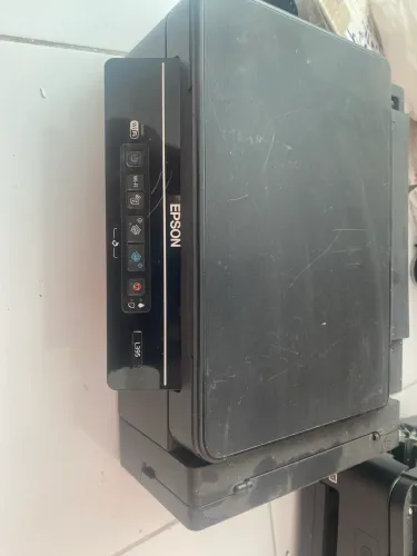 Impressora l395 Funcionando com 1 pino dos cartuchos quebrado 