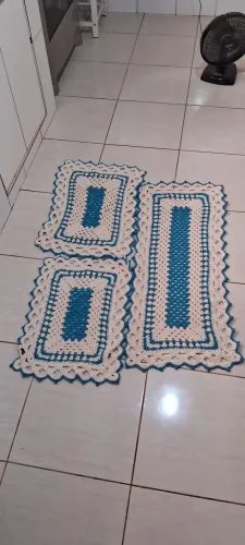Tapete de croche