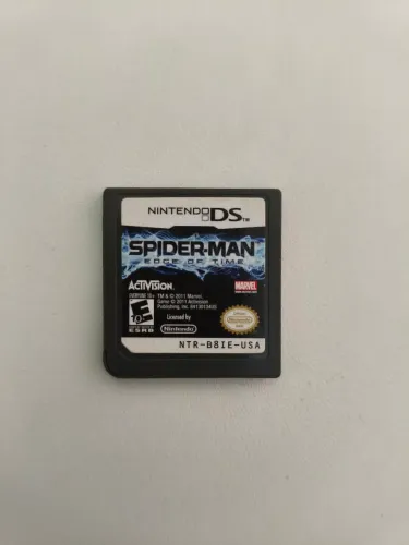 Jogo Spider-Man Edge of Time original Nintendo DS