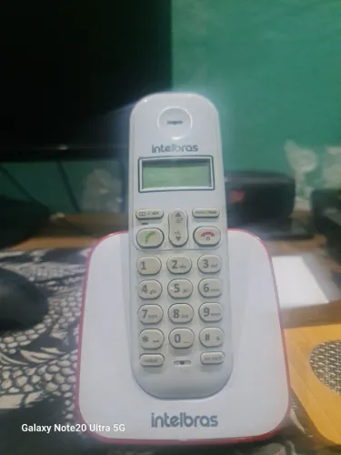 Telefone fixo/fibra sem fio Intelbras