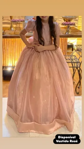 Vestidos de festas usados uma vez?