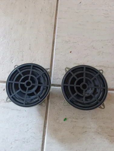 Par Alto falantes originais Peugeot 5 polegadas.
